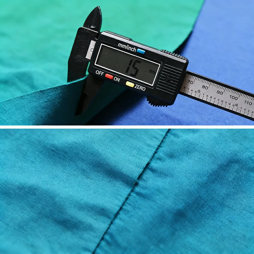 ARIX 7/8/9FT Billiard Table Cloth - High-Density Wool Blend, Anti-Pilling Durable Fabric for Smooth & Accurate Play - Aqua Blue - Image 5