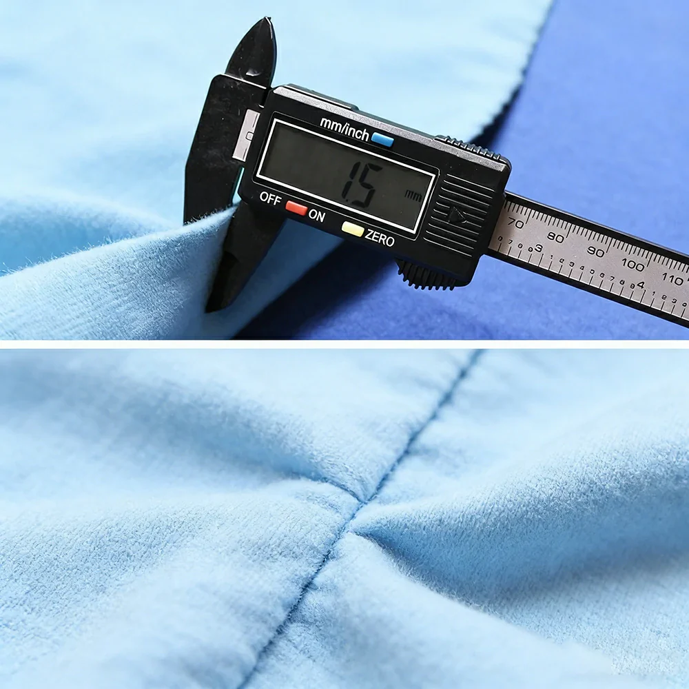 ARIX 7/8/9FT Billiard Table Cloth - High-Density Wool Blend, Anti-Pilling Durable Fabric for Smooth & Accurate Play - Baby Blue - Image 5