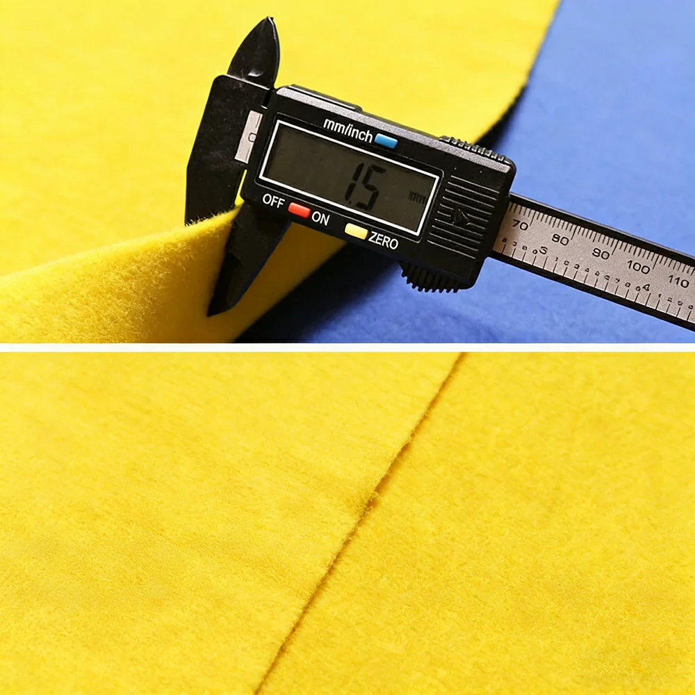 ARIX 7/8/9FT Billiard Table Cloth - High-Density Wool Blend, Anti-Pilling Durable Fabric for Smooth & Accurate Play - Bright Yellow - Image 5