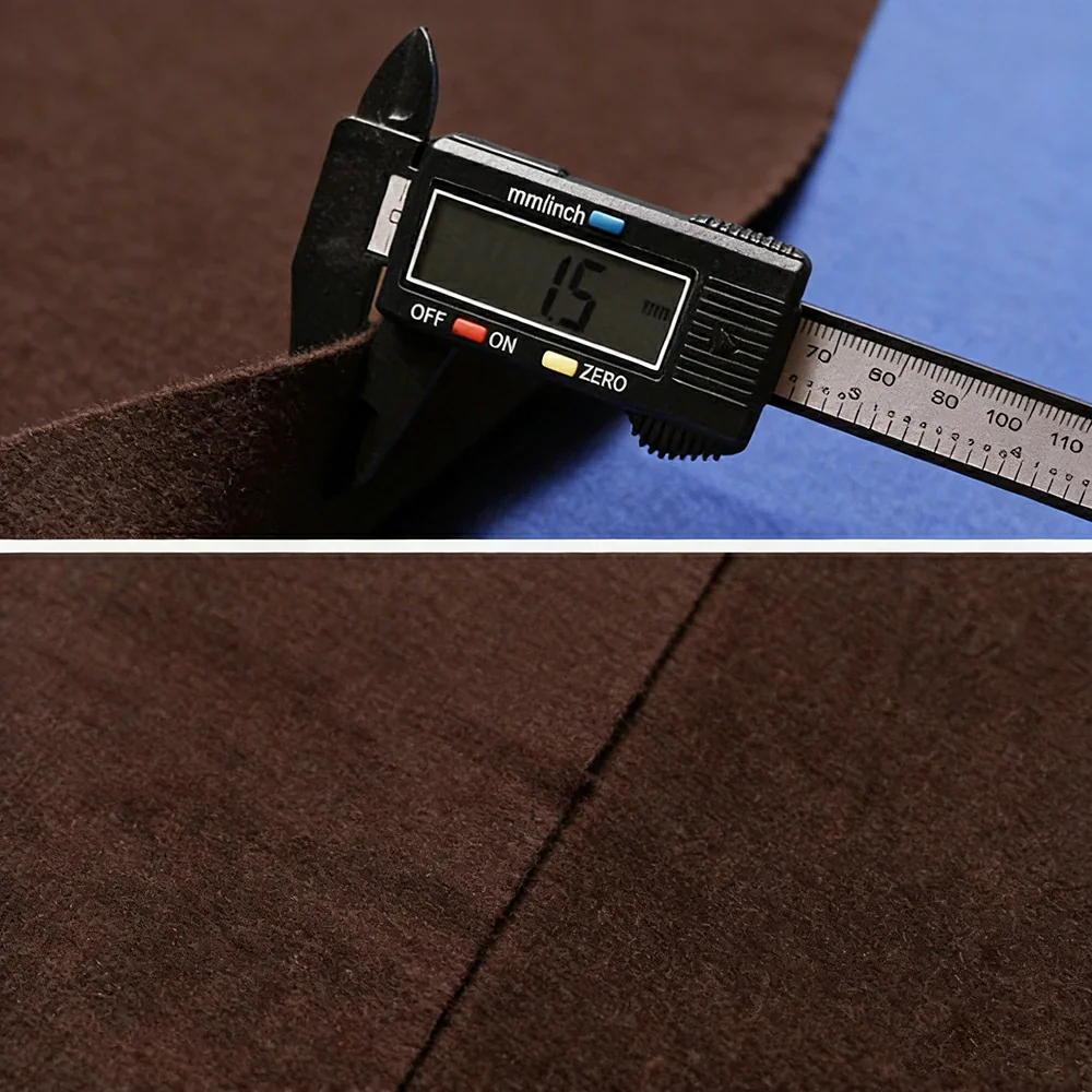 ARIX 7/8/9FT Billiard Table Cloth - High-Density Wool Blend, Anti-Pilling Durable Fabric for Smooth & Accurate Play - Chocolate Brown - Image 5