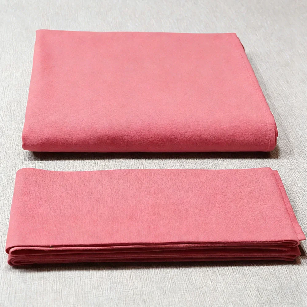 ARIX 7/8/9FT Billiard Table Cloth - High-Density Wool Blend, Anti-Pilling Durable Fabric for Smooth & Accurate Play - Coral Pink - Image 2