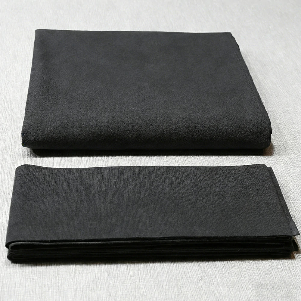 ARIX 7/8/9FT Billiard Table Cloth - High-Density Wool Blend, Anti-Pilling Durable Fabric for Smooth & Accurate Play - Dark Grey - Image 2