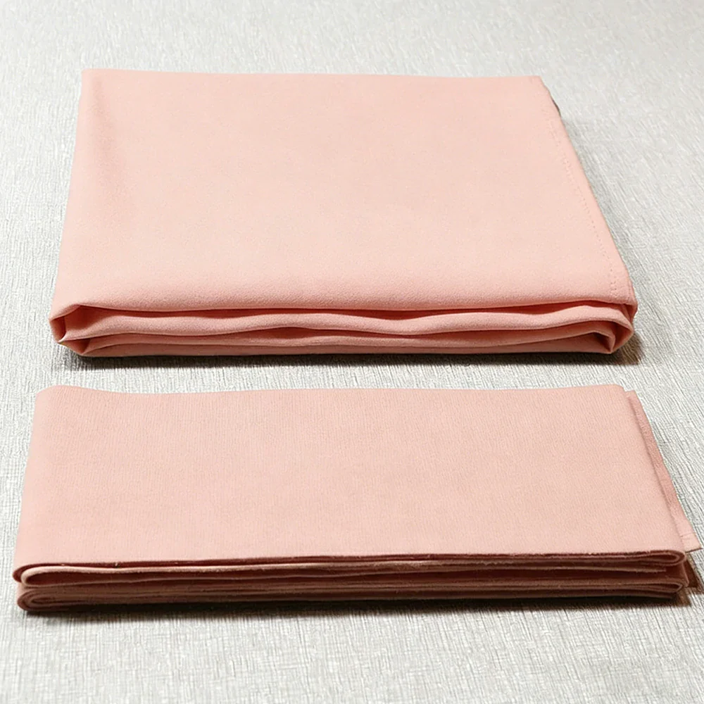 ARIX 7/8/9FT Billiard Table Cloth - High-Density Wool Blend, Anti-Pilling Durable Fabric for Smooth & Accurate Play - Dusty Pink - Image 2