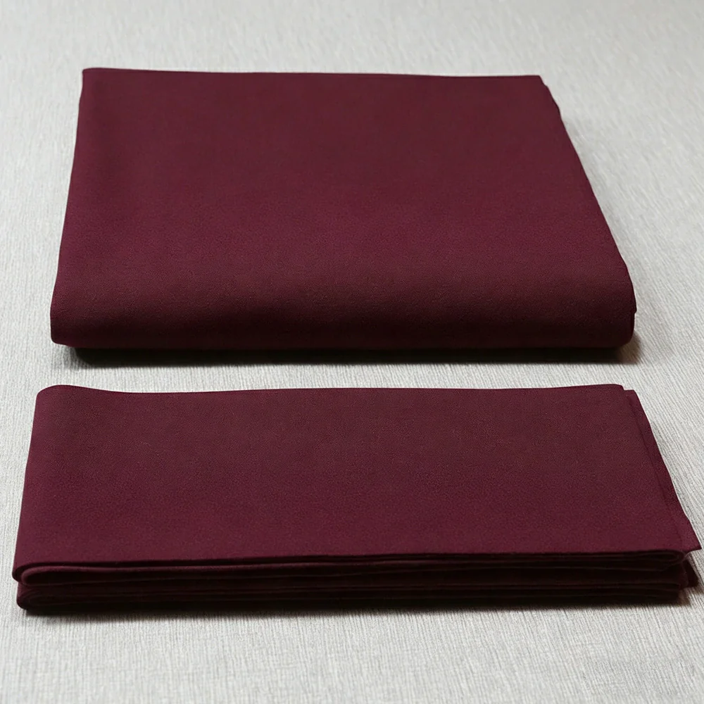ARIX 7/8/9FT Billiard Table Cloth - High-Density Wool Blend, Anti-Pilling Durable Fabric for Smooth & Accurate Play - Eggplant Purple - Image 2