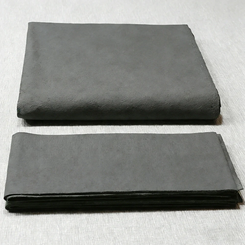 ARIX 7/8/9FT Billiard Table Cloth - High-Density Wool Blend, Anti-Pilling Durable Fabric for Smooth & Accurate Play - Graphite Grey - Image 2