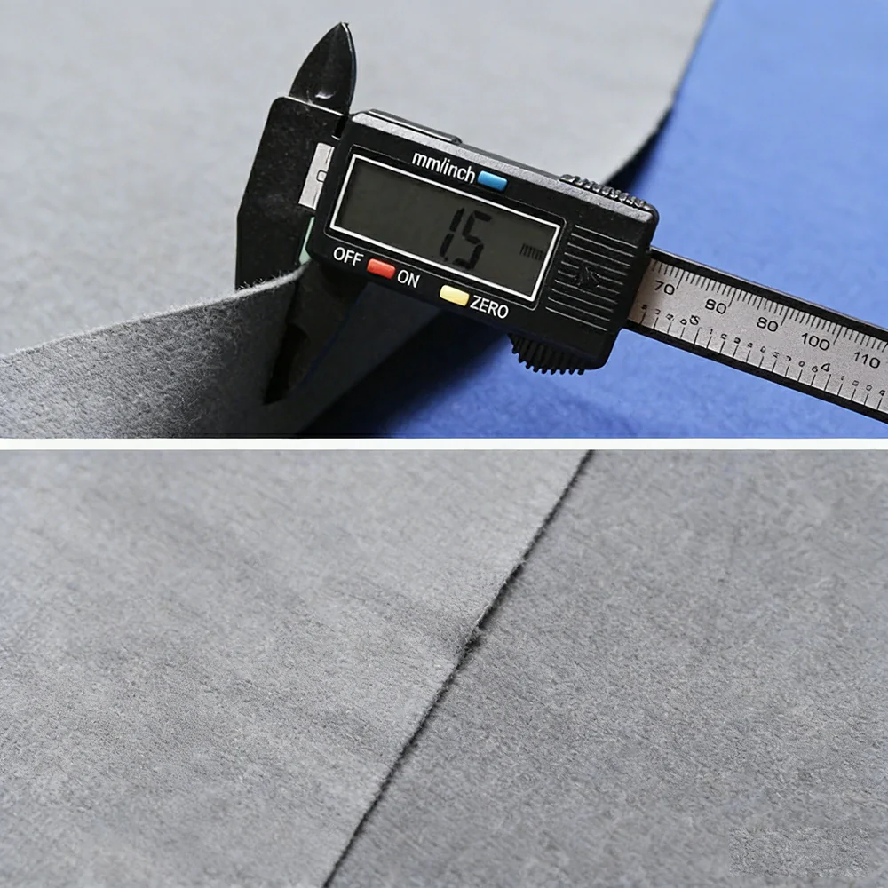 ARIX 7/8/9FT Billiard Table Cloth - High-Density Wool Blend, Anti-Pilling Durable Fabric for Smooth & Accurate Play - Heavy Light Grey - Image 5
