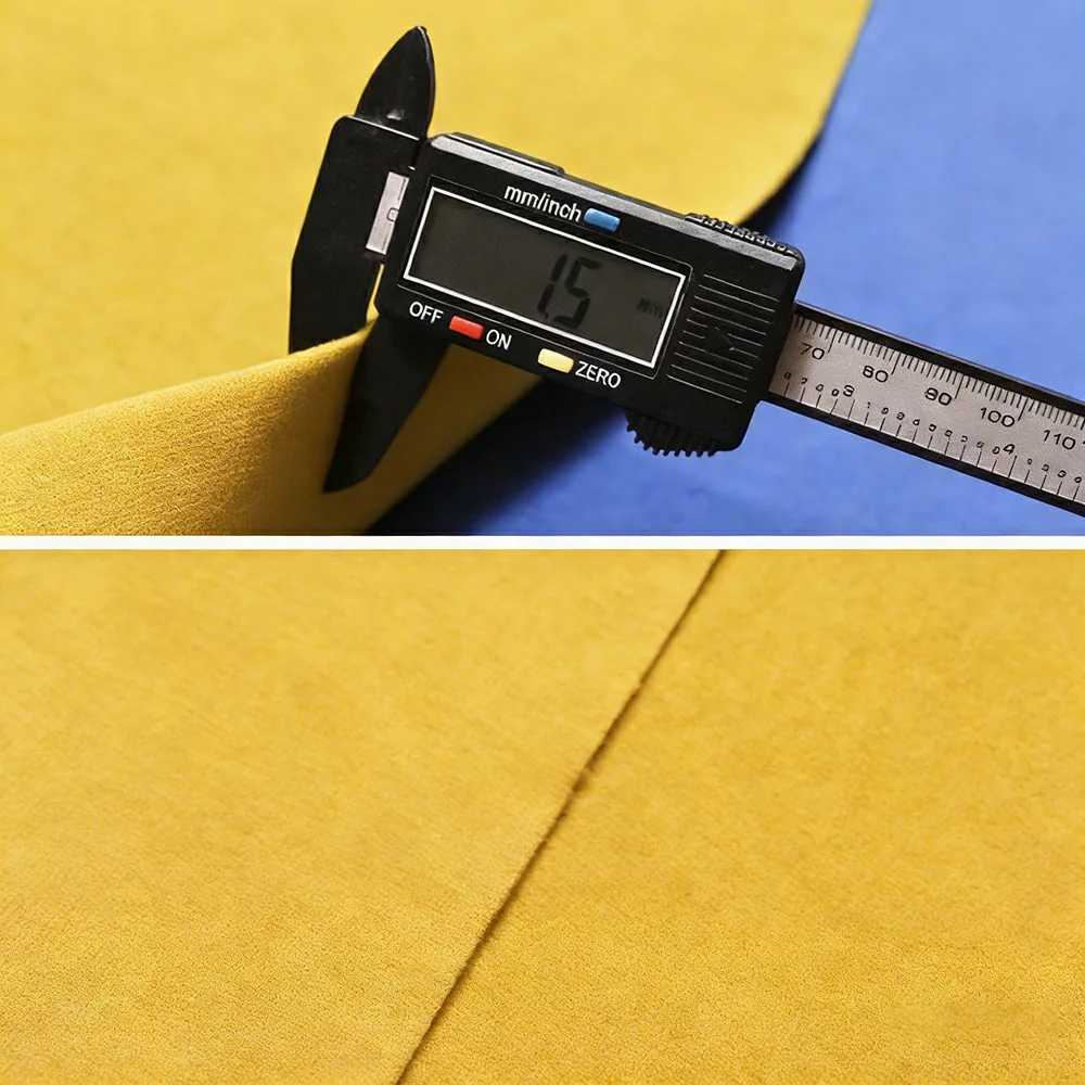 ARIX 7/8/9FT Billiard Table Cloth - High-Density Wool Blend, Anti-Pilling Durable Fabric for Smooth & Accurate Play - Honey Yellow - Image 5