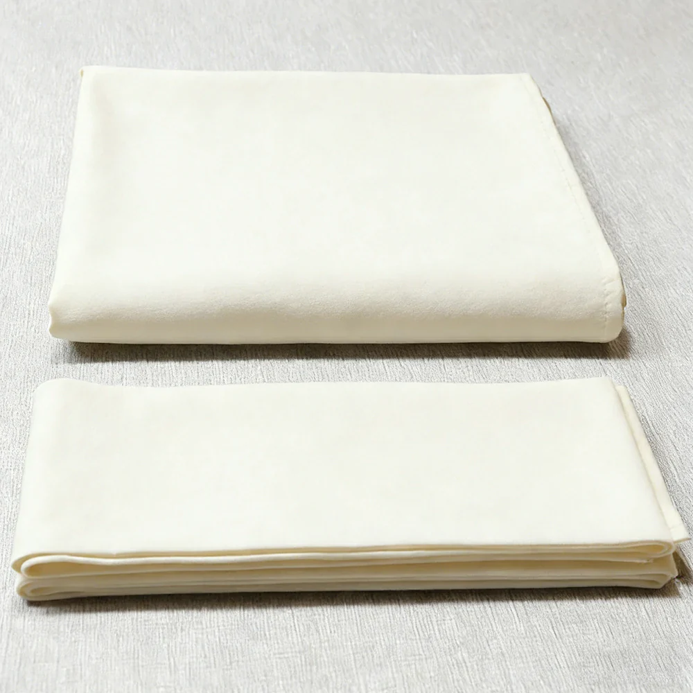 ARIX 7/8/9FT Billiard Table Cloth - High-Density Wool Blend, Anti-Pilling Durable Fabric for Smooth & Accurate Play - Ivory White - Image 2