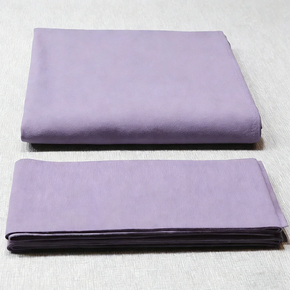 ARIX 7/8/9FT Billiard Table Cloth - High-Density Wool Blend, Anti-Pilling Durable Fabric for Smooth & Accurate Play - Light Lilac - Image 2