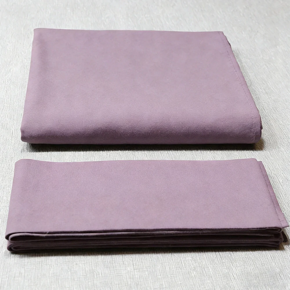 ARIX 7/8/9FT Billiard Table Cloth - High-Density Wool Blend, Anti-Pilling Durable Fabric for Smooth & Accurate Play - Mauve - Image 2