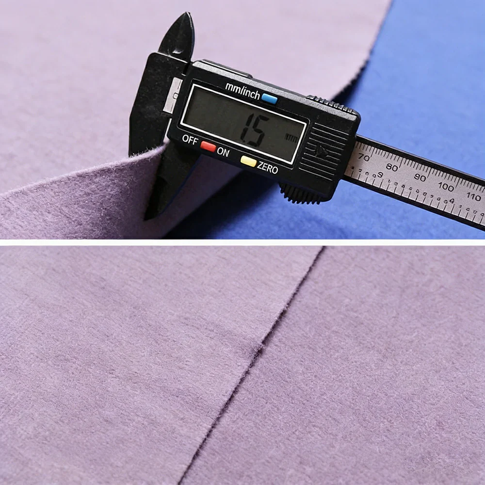 ARIX 7/8/9FT Billiard Table Cloth - High-Density Wool Blend, Anti-Pilling Durable Fabric for Smooth & Accurate Play - Mauve - Image 5