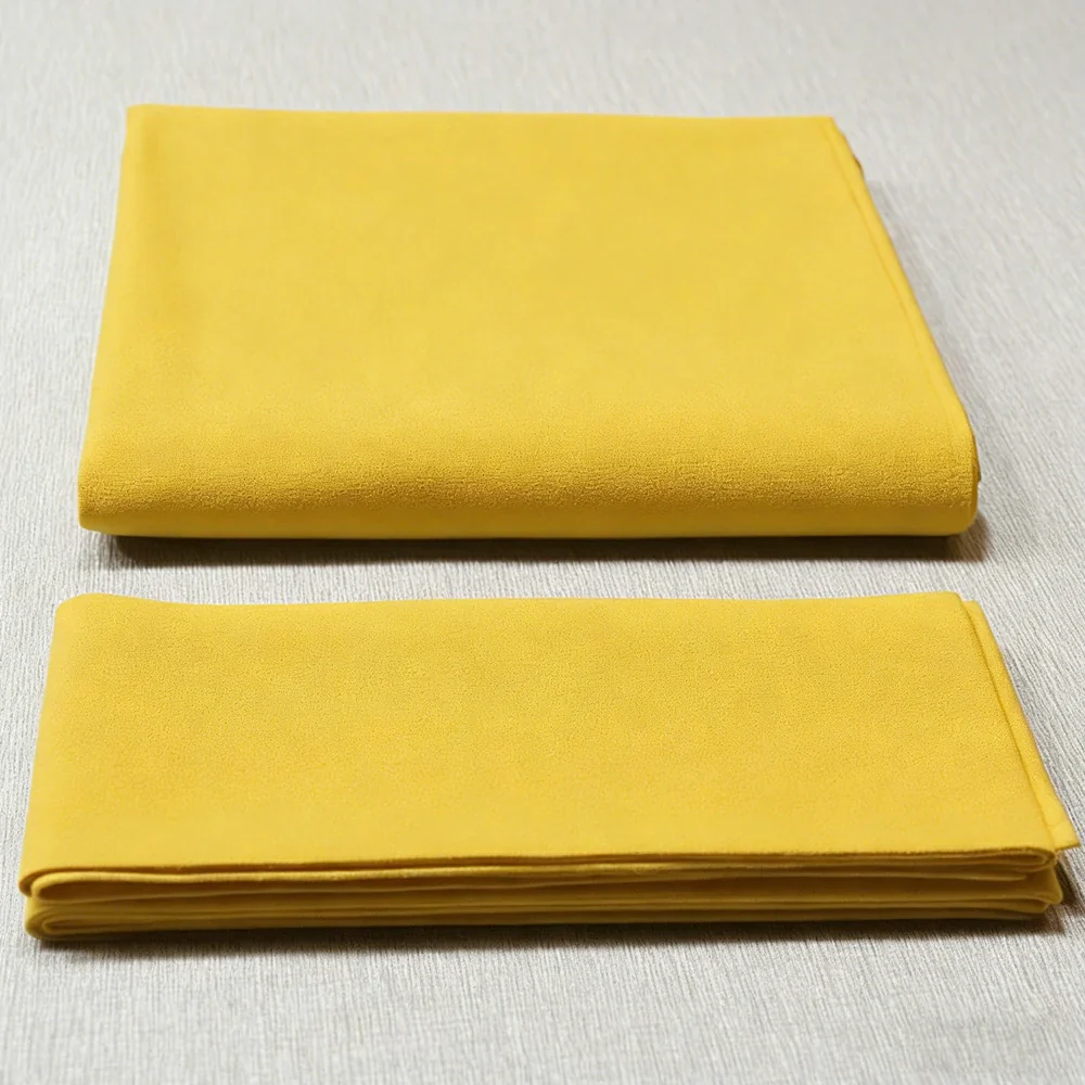 ARIX 7/8/9FT Billiard Table Cloth - High-Density Wool Blend, Anti-Pilling Durable Fabric for Smooth & Accurate Play - Mustard Gold - Image 2
