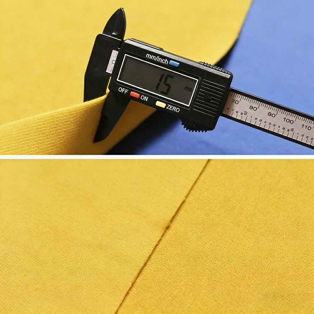 ARIX 7/8/9FT Billiard Table Cloth - High-Density Wool Blend, Anti-Pilling Durable Fabric for Smooth & Accurate Play - Mustard Gold - Image 5