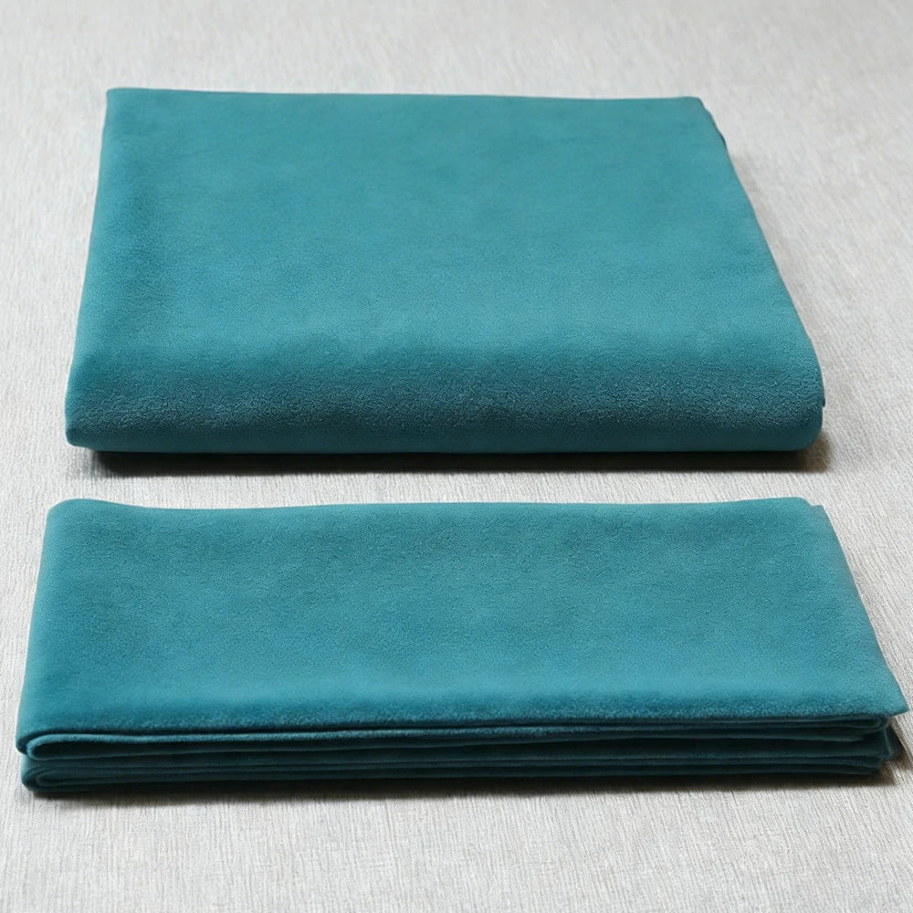 ARIX 7/8/9FT Billiard Table Cloth - High-Density Wool Blend, Anti-Pilling Durable Fabric for Smooth & Accurate Play - Mint Green - Image 2