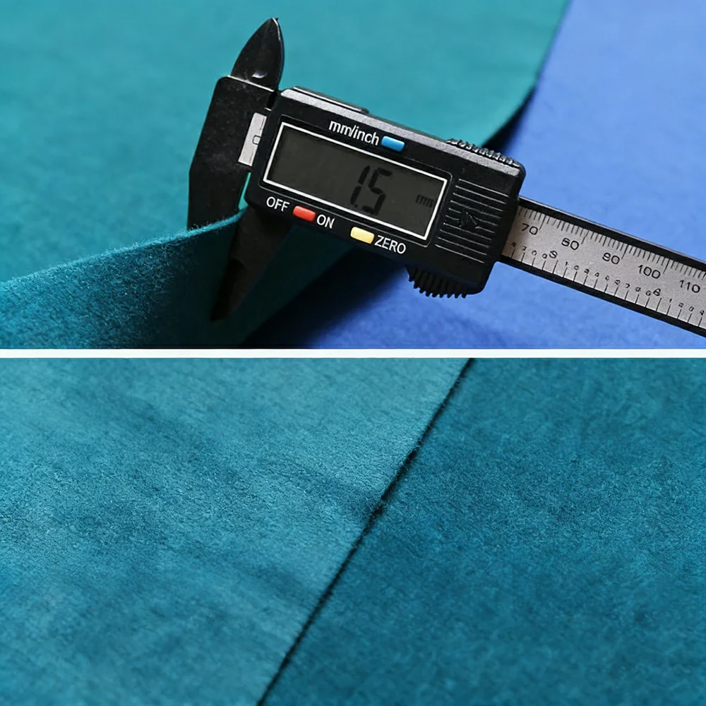 ARIX 7/8/9FT Billiard Table Cloth - High-Density Wool Blend, Anti-Pilling Durable Fabric for Smooth & Accurate Play - Mint Green - Image 5