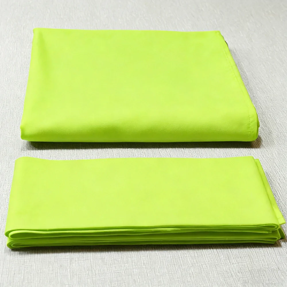 ARIX 7/8/9FT Billiard Table Cloth - High-Density Wool Blend, Anti-Pilling Durable Fabric for Smooth & Accurate Play - Neon Green - Image 2
