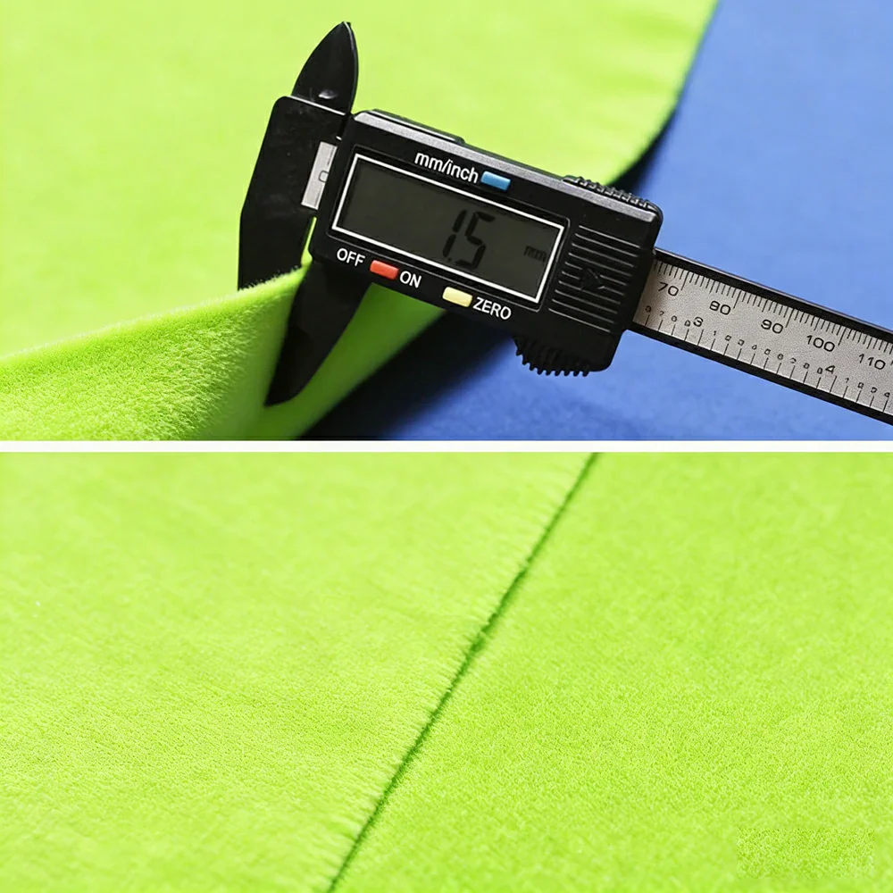 ARIX 7/8/9FT Billiard Table Cloth - High-Density Wool Blend, Anti-Pilling Durable Fabric for Smooth & Accurate Play - Neon Green - Image 5