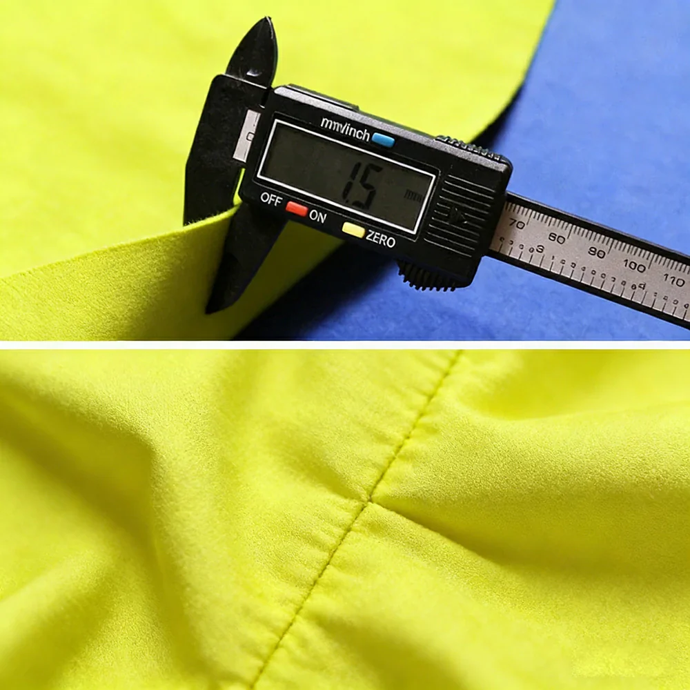 ARIX 7/8/9FT Billiard Table Cloth - High-Density Wool Blend, Anti-Pilling Durable Fabric for Smooth & Accurate Play - Neon Yellow - Image 5