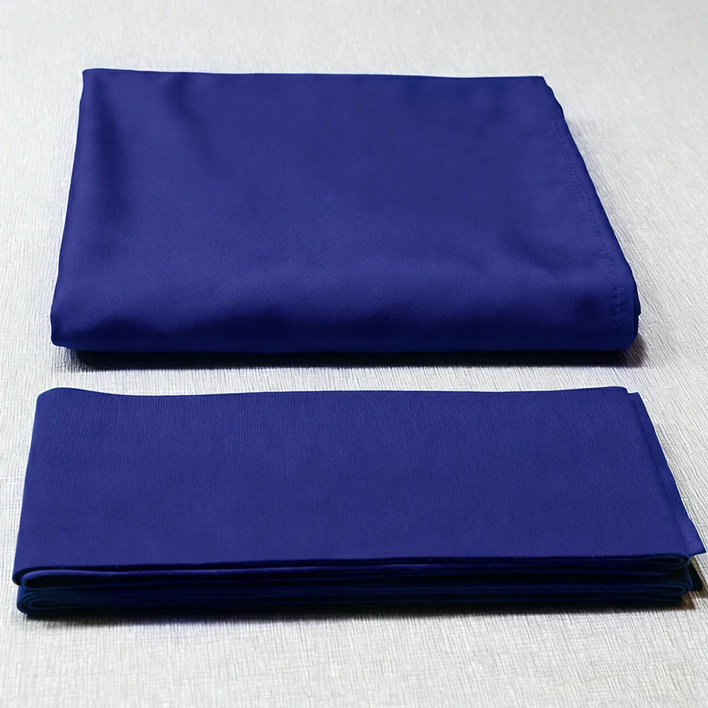 ARIX 7/8/9FT Billiard Table Cloth - High-Density Wool Blend, Anti-Pilling Durable Fabric for Smooth & Accurate Play - Navy Blue - Image 2