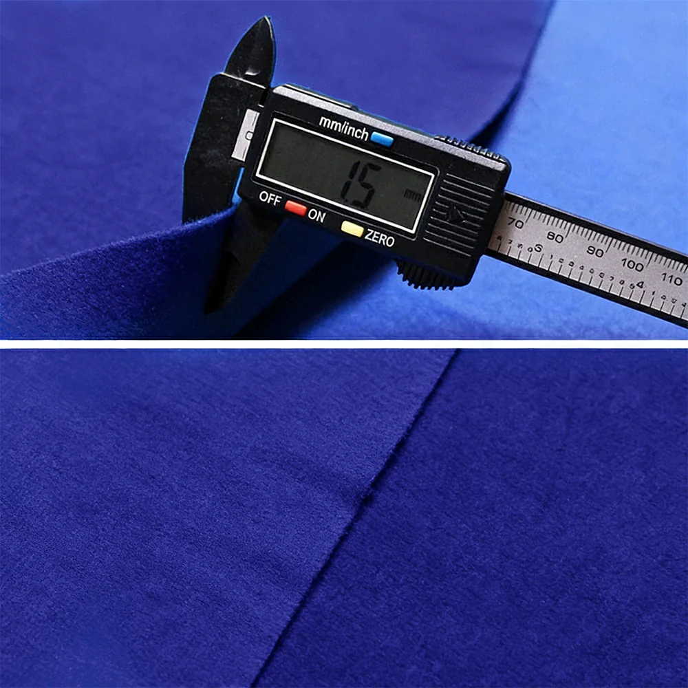 ARIX 7/8/9FT Billiard Table Cloth - High-Density Wool Blend, Anti-Pilling Durable Fabric for Smooth & Accurate Play - Navy Blue - Image 5