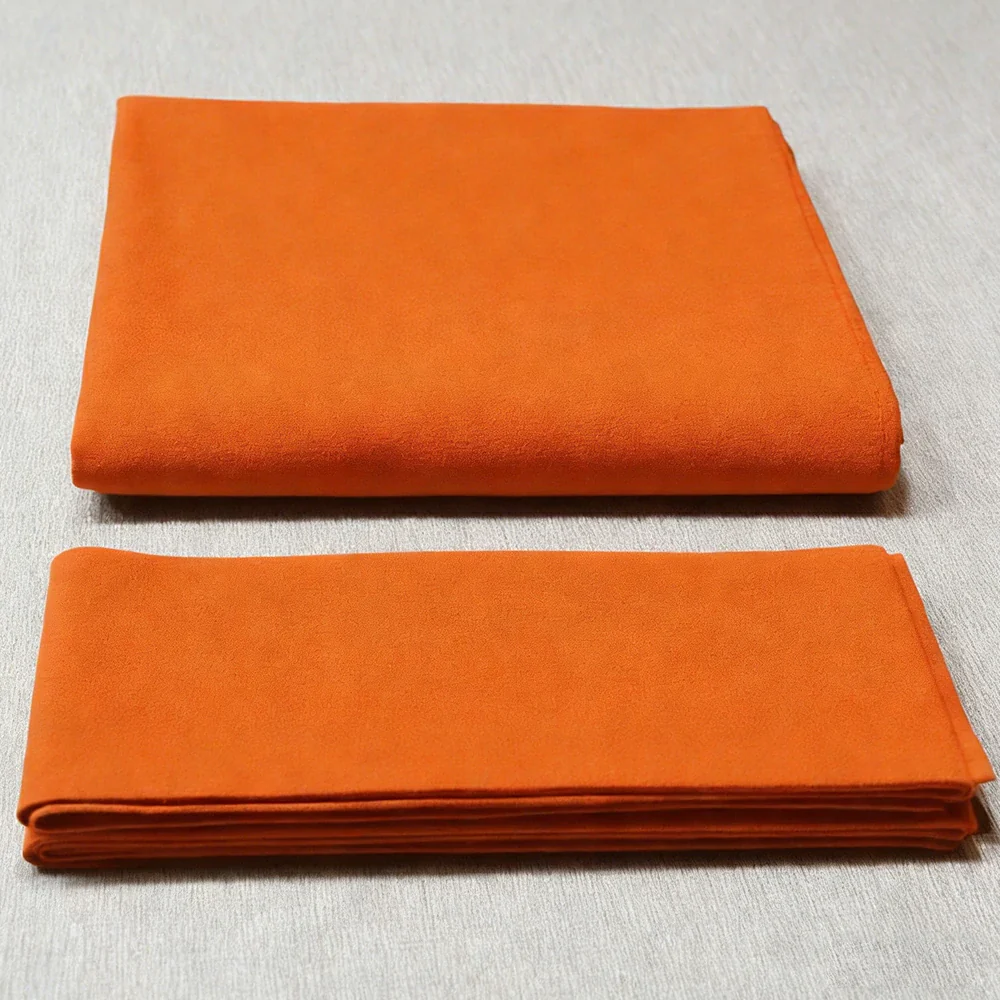 ARIX 7/8/9FT Billiard Table Cloth - High-Density Wool Blend, Anti-Pilling Durable Fabric for Smooth & Accurate Play - Pumpkin Orange - Image 2