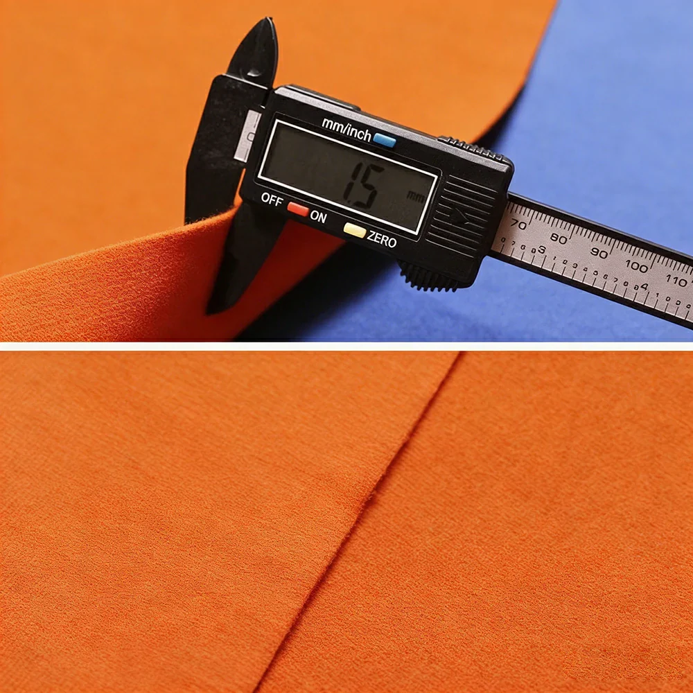 ARIX 7/8/9FT Billiard Table Cloth - High-Density Wool Blend, Anti-Pilling Durable Fabric for Smooth & Accurate Play - Pumpkin Orange - Image 5