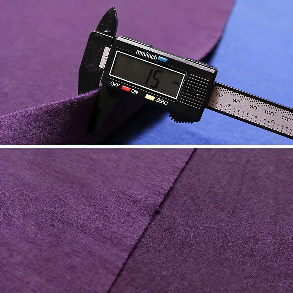 ARIX 7/8/9FT Billiard Table Cloth - High-Density Wool Blend, Anti-Pilling Durable Fabric for Smooth & Accurate Play - Purple - Image 5