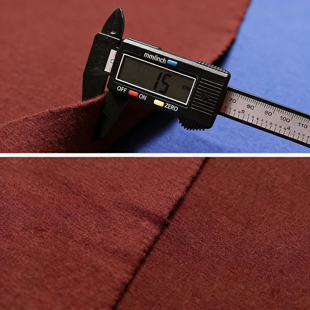 ARIX 7/8/9FT Billiard Table Cloth - High-Density Wool Blend, Anti-Pilling Durable Fabric for Smooth & Accurate Play - Rust Brown - Image 5