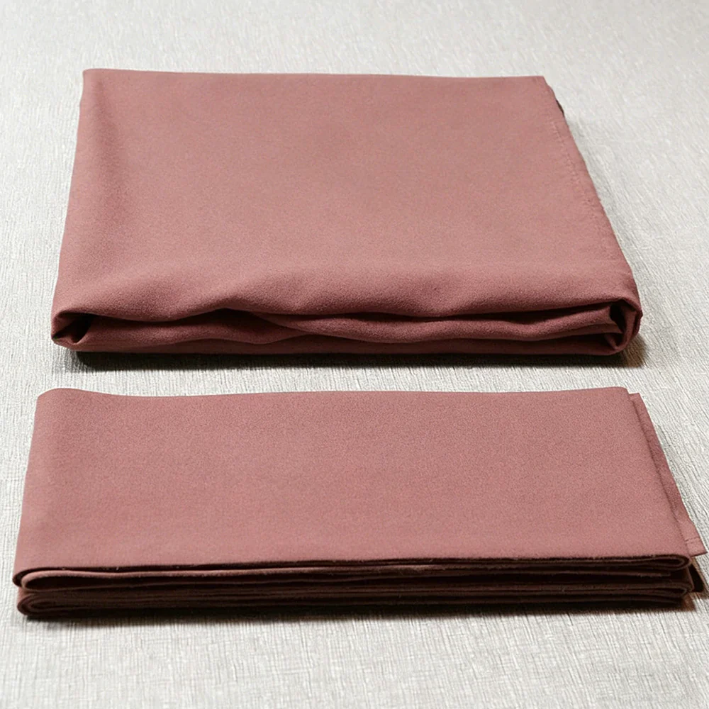 ARIX 7/8/9FT Billiard Table Cloth - High-Density Wool Blend, Anti-Pilling Durable Fabric for Smooth & Accurate Play - Rose Pink - Image 2