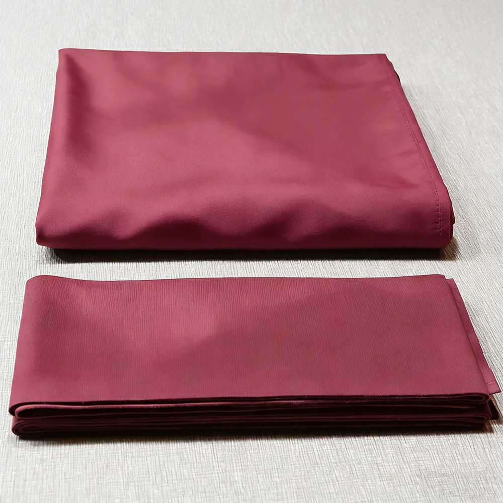 ARIX 7/8/9FT Billiard Table Cloth - High-Density Wool Blend, Anti-Pilling Durable Fabric for Smooth & Accurate Play - Rose Red - Image 2
