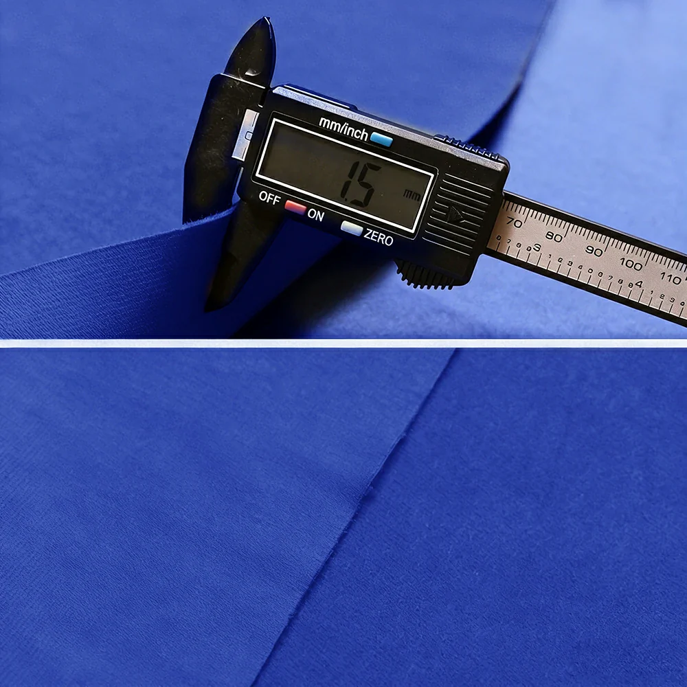 ARIX 7/8/9FT Billiard Table Cloth - High-Density Wool Blend, Anti-Pilling Durable Fabric for Smooth & Accurate Play - Deep Sapphire - Image 5