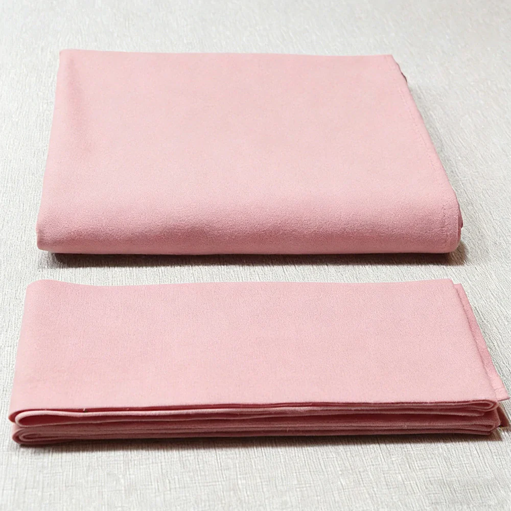 ARIX 7/8/9FT Billiard Table Cloth - High-Density Wool Blend, Anti-Pilling Durable Fabric for Smooth & Accurate Play - Soft Pink - Image 2