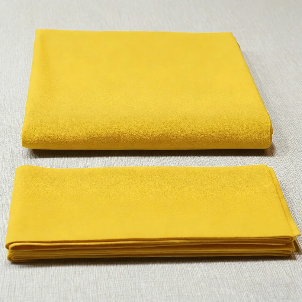 ARIX 7/8/9FT Billiard Table Cloth - High-Density Wool Blend, Anti-Pilling Durable Fabric for Smooth & Accurate Play - Sunflower Yellow - Image 2