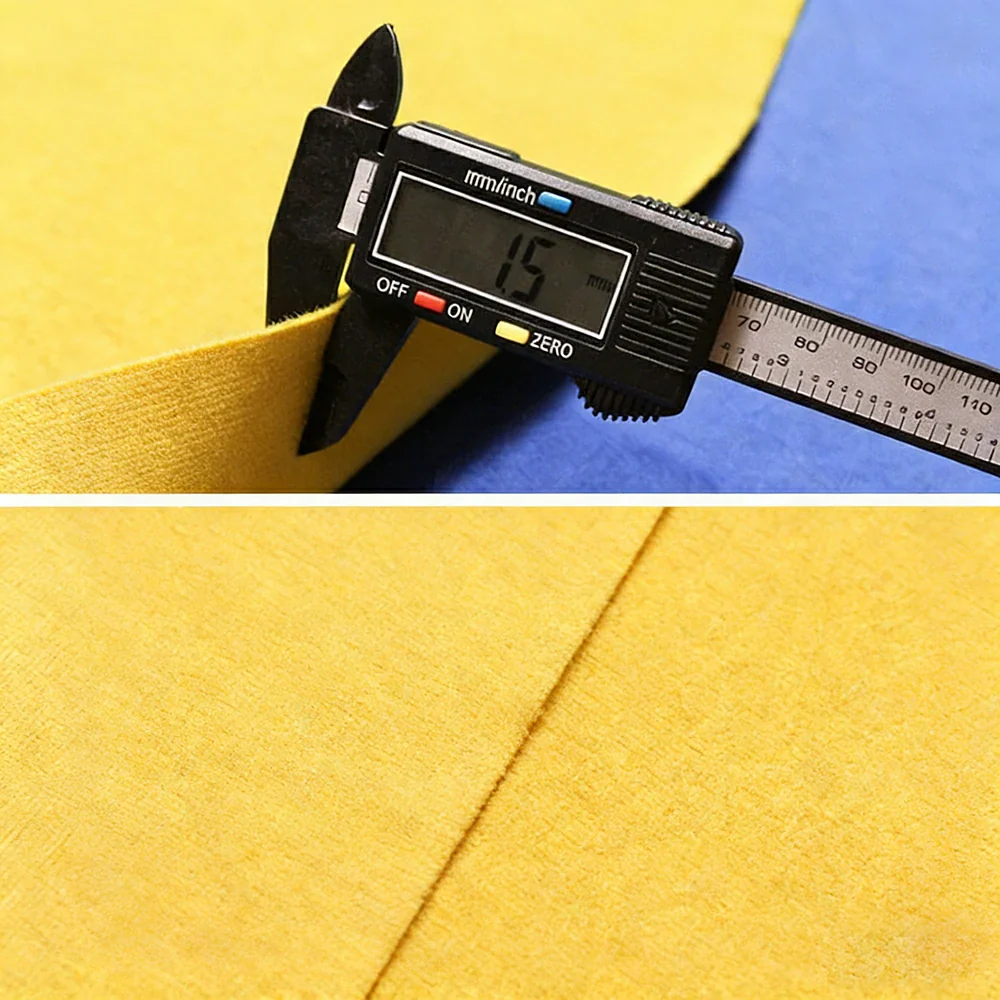 ARIX 7/8/9FT Billiard Table Cloth - High-Density Wool Blend, Anti-Pilling Durable Fabric for Smooth & Accurate Play - Sunflower Yellow - Image 5
