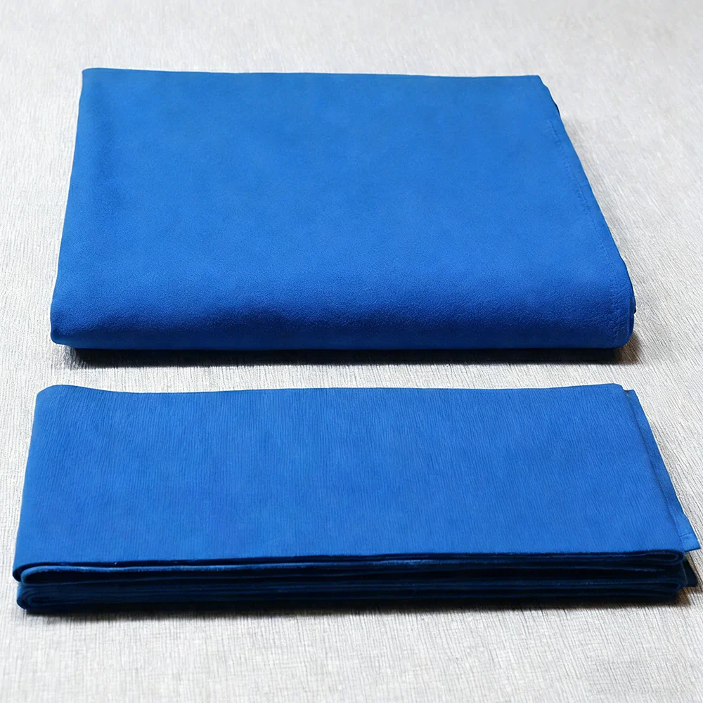 ARIX 7/8/9FT Billiard Table Cloth - High-Density Wool Blend, Anti-Pilling Durable Fabric for Smooth & Accurate Play - Cloud Blue - Image 2
