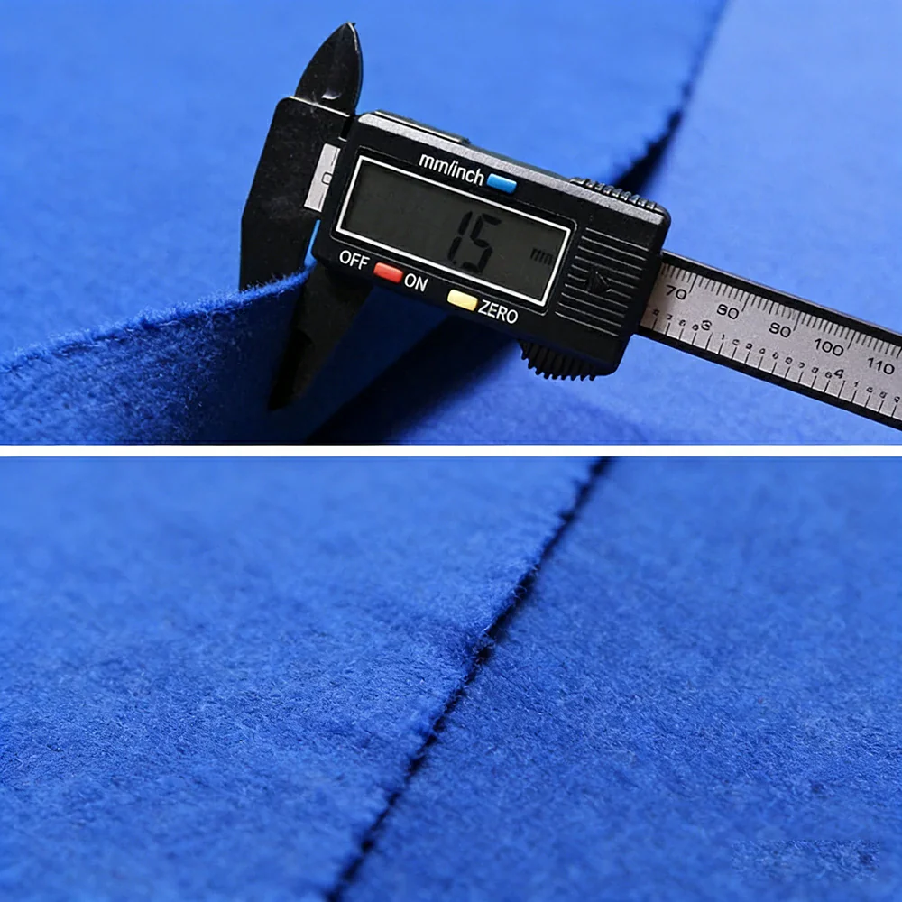 ARIX 7/8/9FT Billiard Table Cloth - High-Density Wool Blend, Anti-Pilling Durable Fabric for Smooth & Accurate Play - Cloud Blue - Image 5