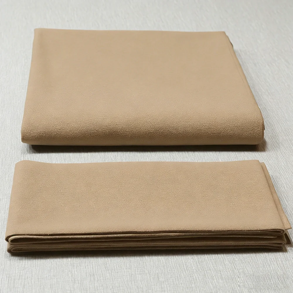 ARIX 7/8/9FT Billiard Table Cloth - High-Density Wool Blend, Anti-Pilling Durable Fabric for Smooth & Accurate Play - Stone Beige - Image 2