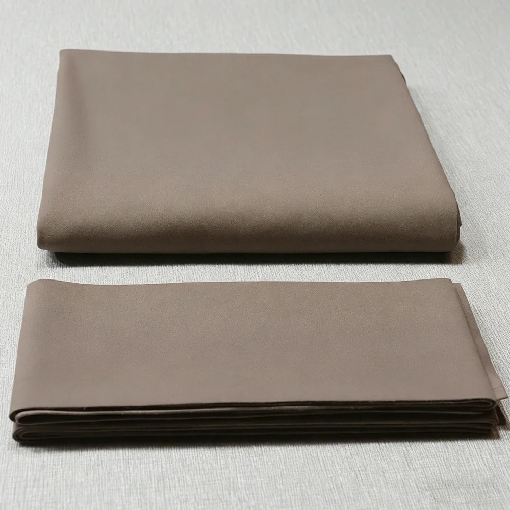 ARIX 7/8/9FT Billiard Table Cloth - High-Density Wool Blend, Anti-Pilling Durable Fabric for Smooth & Accurate Play - Warm Taupe - Image 2
