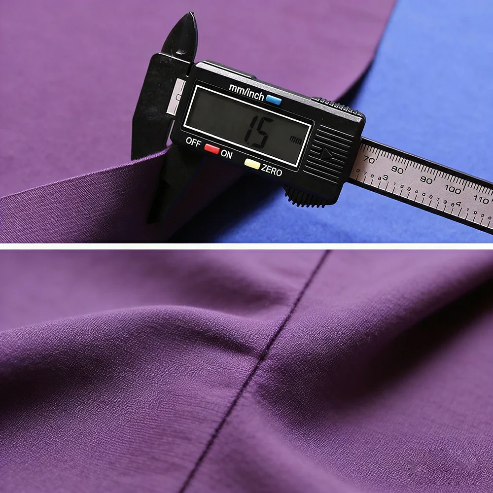 ARIX 7/8/9FT Billiard Table Cloth - High-Density Wool Blend, Anti-Pilling Durable Fabric for Smooth & Accurate Play - Violet Purple - Image 5