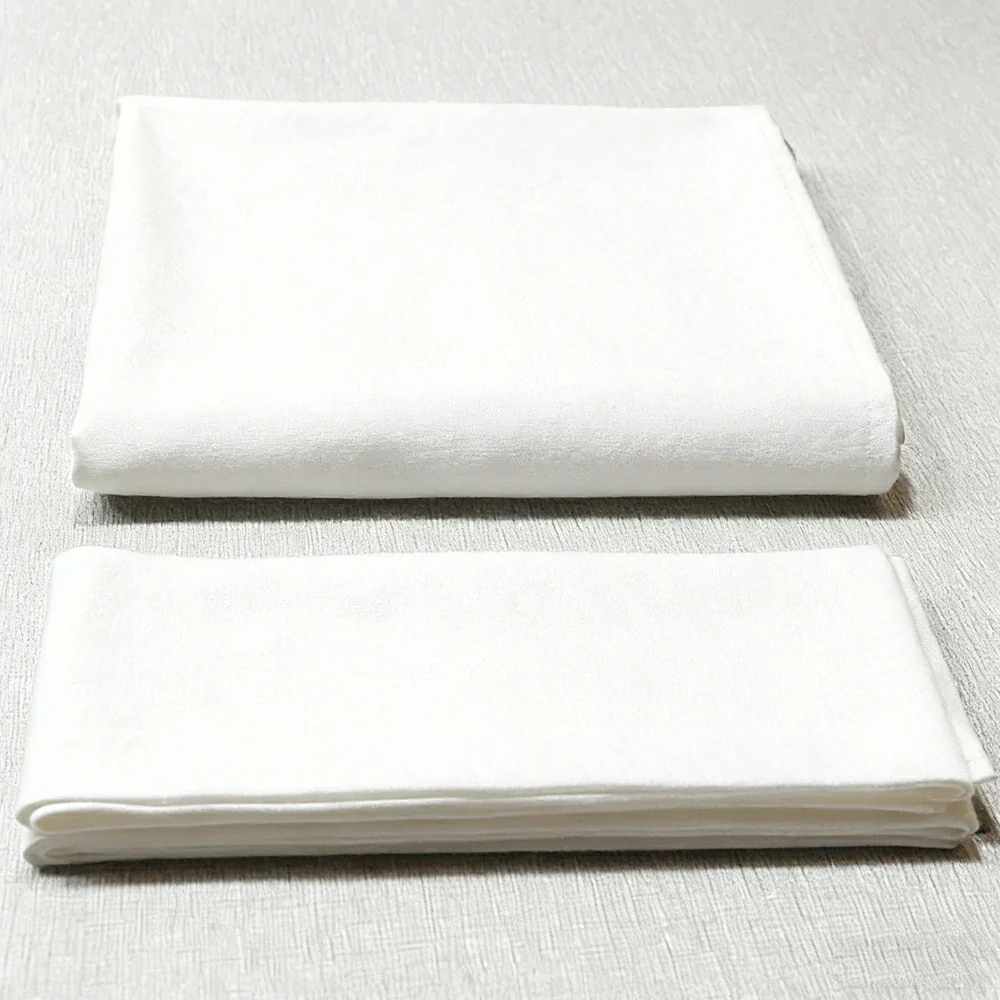 ARIX 7/8/9FT Billiard Table Cloth - High-Density Wool Blend, Anti-Pilling Durable Fabric for Smooth & Accurate Play - White - Image 2