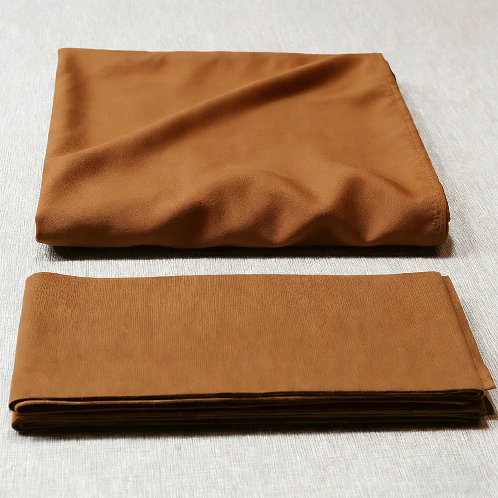 ARIX 7/8/9FT Billiard Table Cloth - High-Density Wool Blend, Anti-Pilling Durable Fabric for Smooth & Accurate Play - Warm Brown - Image 2