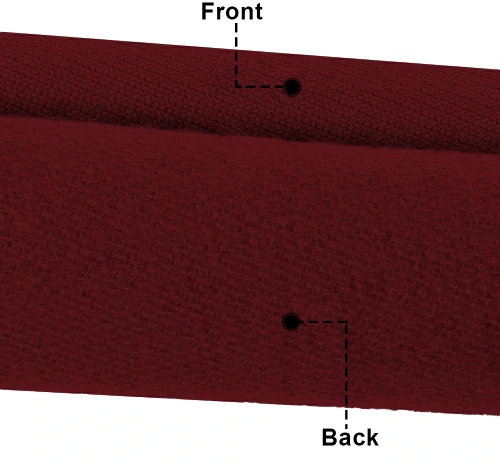 Hainsworth Smart Precut Cloth - 7/8/9FT Professional Speed & Control, 460gsm Directional Nap for Snooker & Pool Tables - Cherry - Image 5