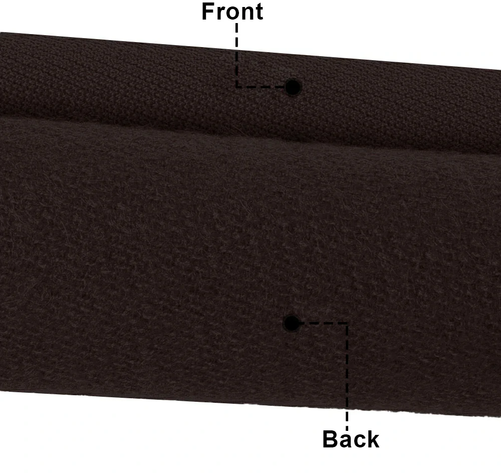 Hainsworth Smart Precut Cloth - 7/8/9FT Professional Speed & Control, 460gsm Directional Nap for Snooker & Pool Tables - Nutmeg - Image 5