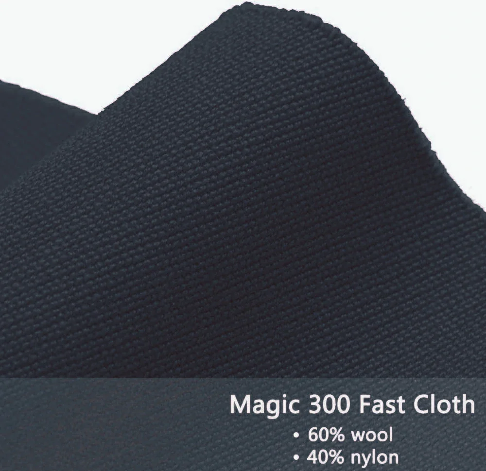 Hainsworth Smart Precut Cloth - 7/8/9FT Professional Speed & Control, 460gsm Directional Nap for Snooker & Pool Tables - Navy - Image 3