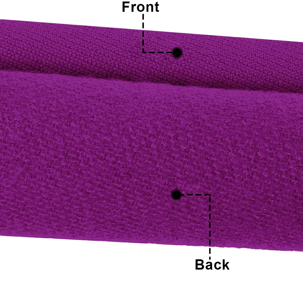 Hainsworth Smart Precut Cloth - 7/8/9FT Professional Speed & Control, 460gsm Directional Nap for Snooker & Pool Tables - Purple - Image 5