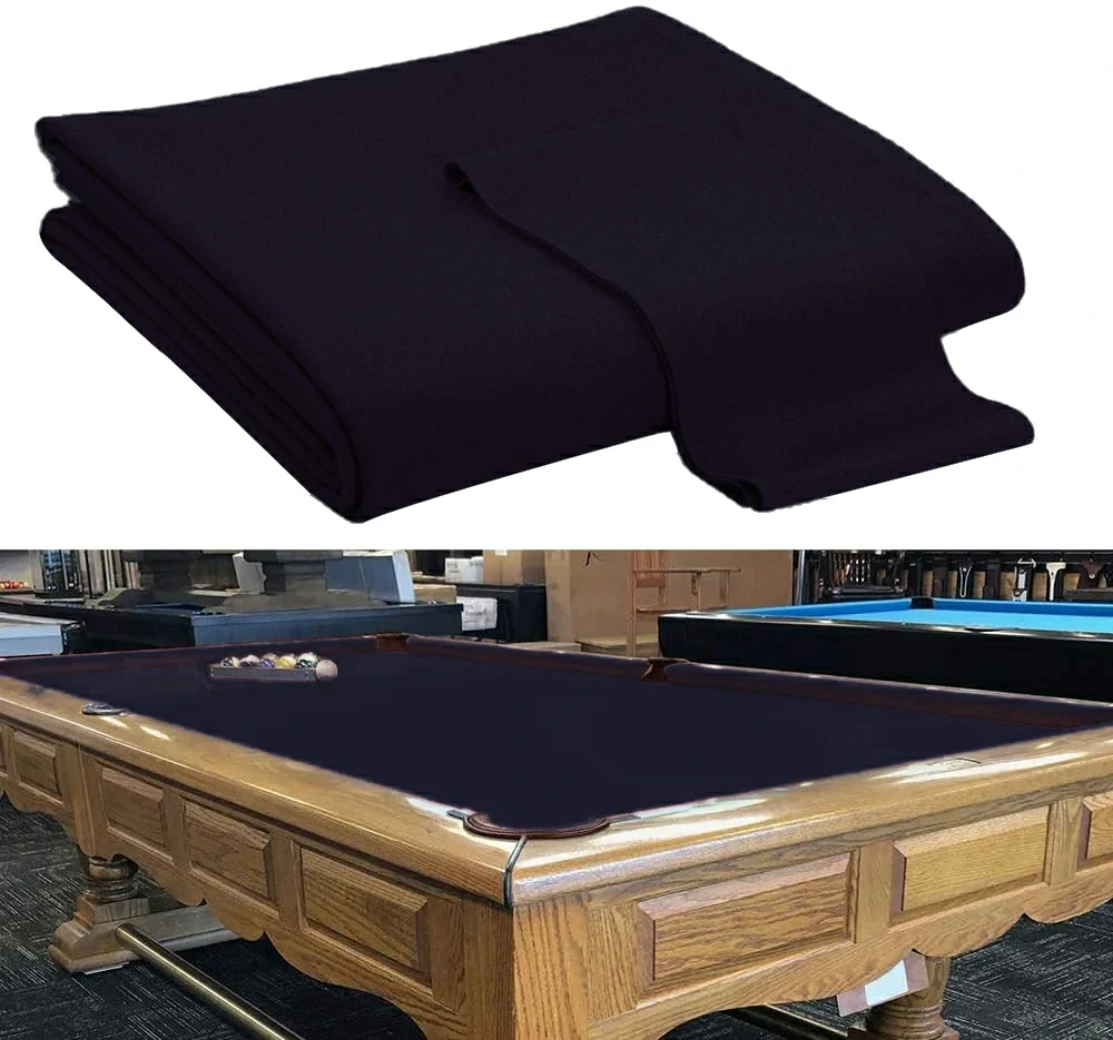 Hainsworth Smart Precut Cloth - 7/8/9FT Professional Speed & Control, 460gsm Directional Nap for Snooker & Pool Tables - Royal Navy - Image 4