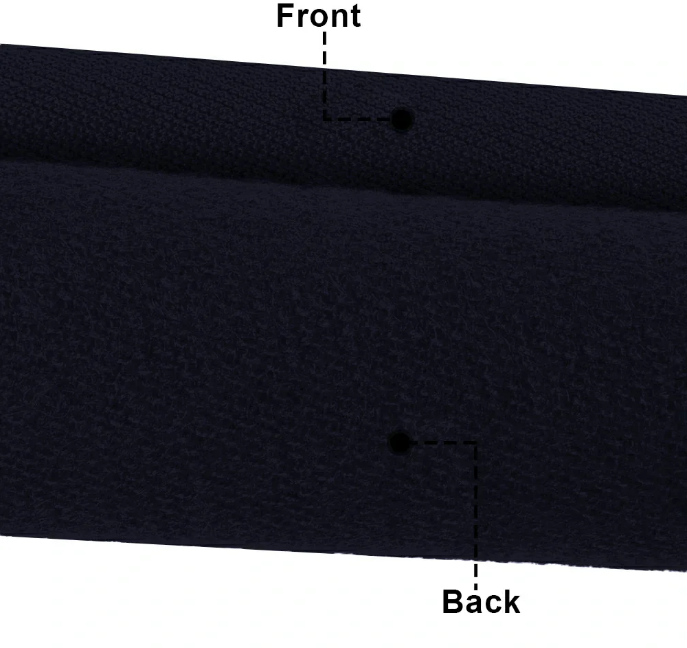Hainsworth Smart Precut Cloth - 7/8/9FT Professional Speed & Control, 460gsm Directional Nap for Snooker & Pool Tables - Royal Navy - Image 5