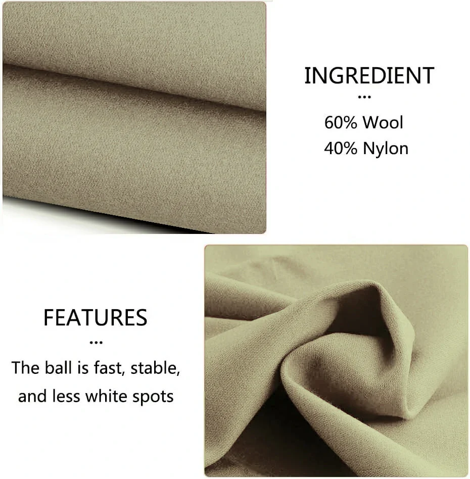 Hainsworth Smart Precut Cloth - 7/8/9FT Professional Speed & Control, 460gsm Directional Nap for Snooker & Pool Tables - Sage - Image 2