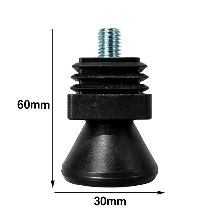 ARIX Adjustable 30mm Table Legs 4pcs - Level & Stable Support - Heavy-Duty Metal - Ideal Replacement for Indoor Table Tennis - Image 6
