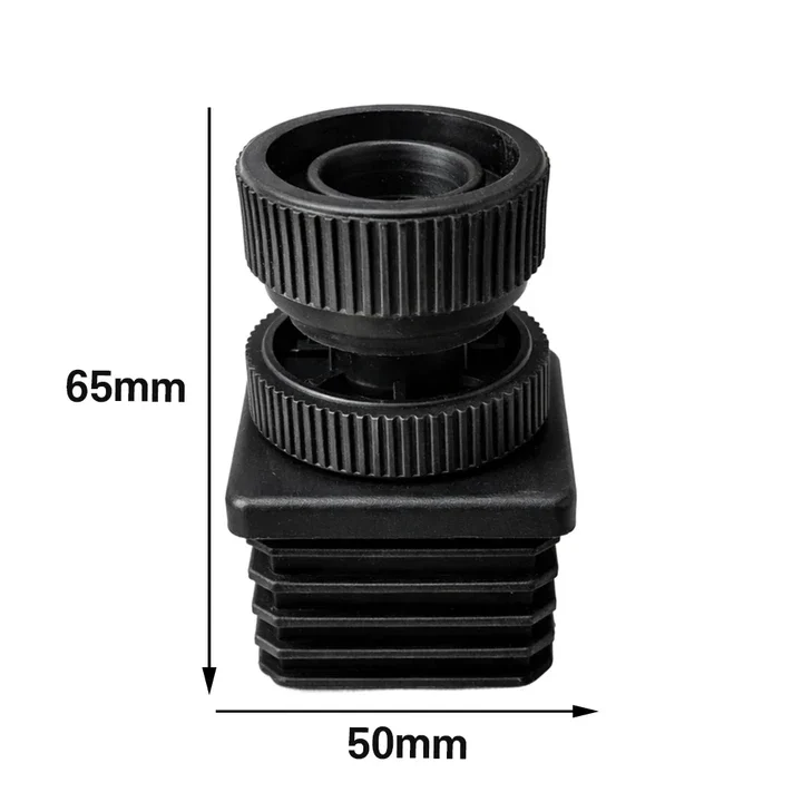ARIX Adjustable 50mm Table Legs 4pcs - Level & Stable Support - Heavy-Duty Metal - Ideal Replacement for Indoor Table Tennis - Image 6